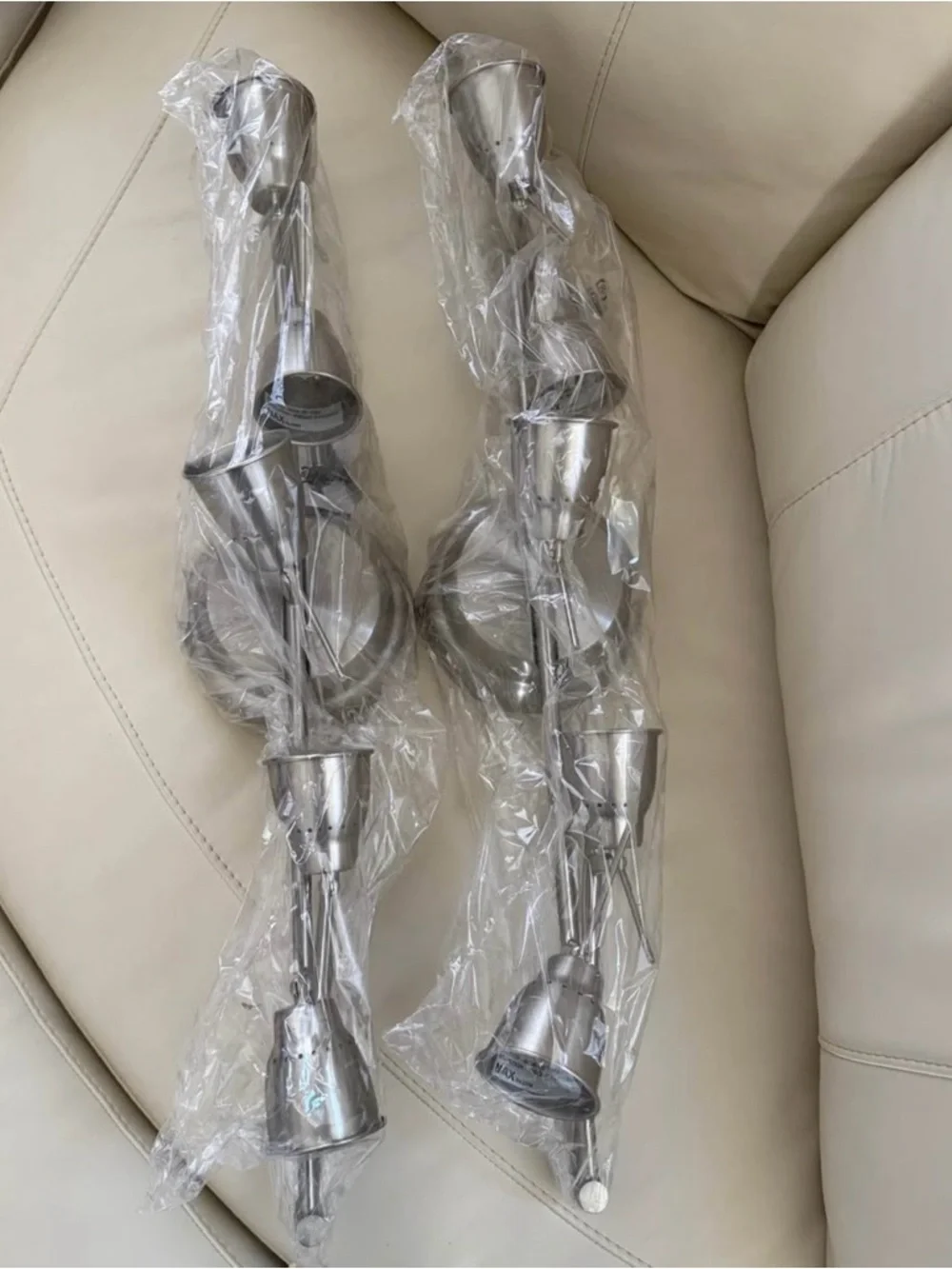 IKEA 5 Light Silver Track Light NEW 2 available